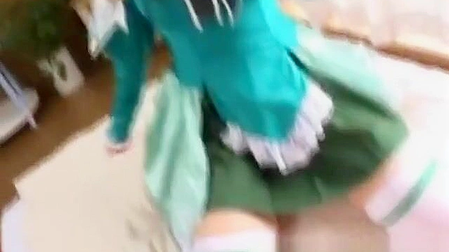 Asuka Ohzora Tempts In Seductive Jav Bukkake Adventure