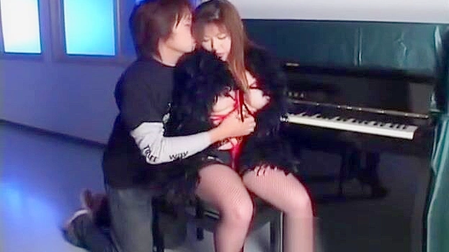 Momoko's Jav Showdown In Sultry Stockings - Part Ii