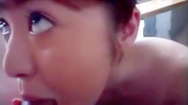 Adorable Jav Babe Teases With Sultry Flashes And Seduction