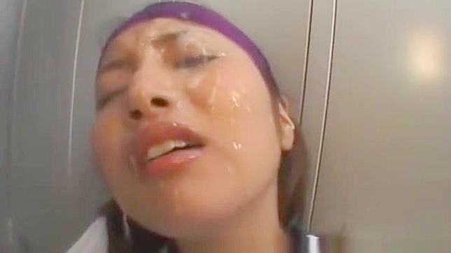 Alluring Japanese Enchantress Thrills In A Hot Groupsex Bash