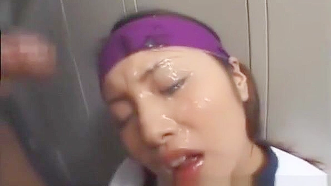 Alluring Japanese Enchantress Thrills In A Hot Groupsex Bash