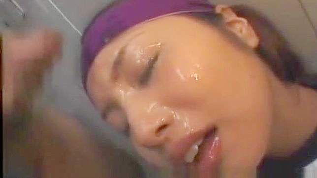 Alluring Japanese Enchantress Thrills In A Hot Groupsex Bash