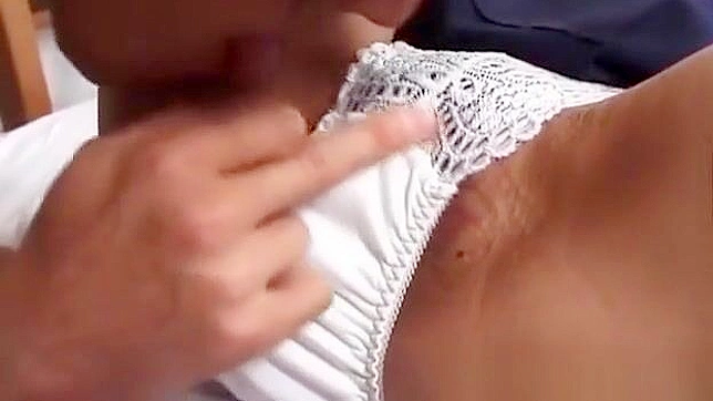 Sizzling Jav Enchantress Fingering Orgasmic Bliss In Act Two