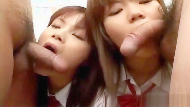 Seductive Jav Schoolgirls 18+ Dive Into Steamy Sexual Exploration