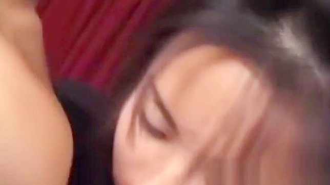 Seductive Japanese Beauty Teases With Fiery Fingering Action