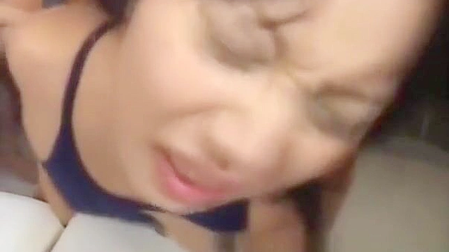 Busty Jav Amateur Takes Bukkake Shower Post-Wild Fuck Fest