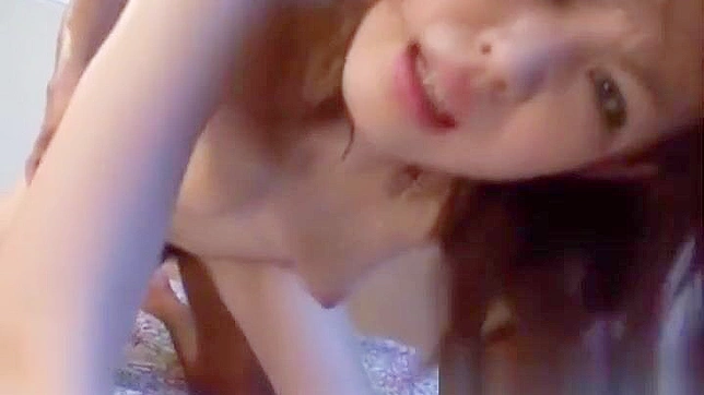 Luscious Japanese Goddess Takes Charge In The Bedroom Playfully