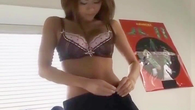 Yuna Momose Swaps Clothes For Hot Passionate Fuck Fest