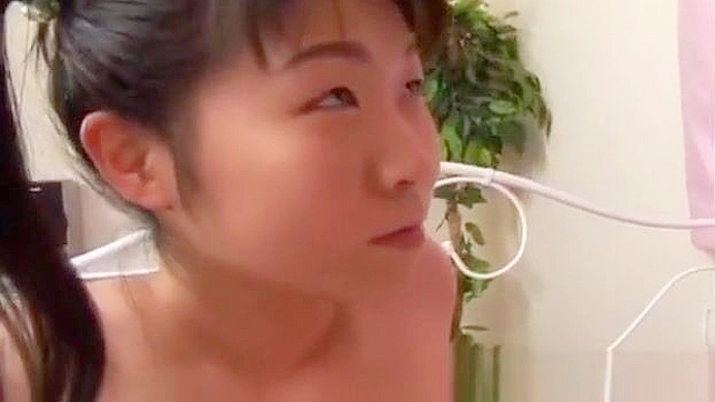 Alluring Tiny 18+ Asian Teen 18+'s Tight Pussy Claimed by Stranger