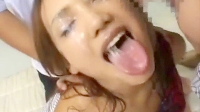Sensual Jav Star Mako Gets Bukkaked For Hot Orgasm