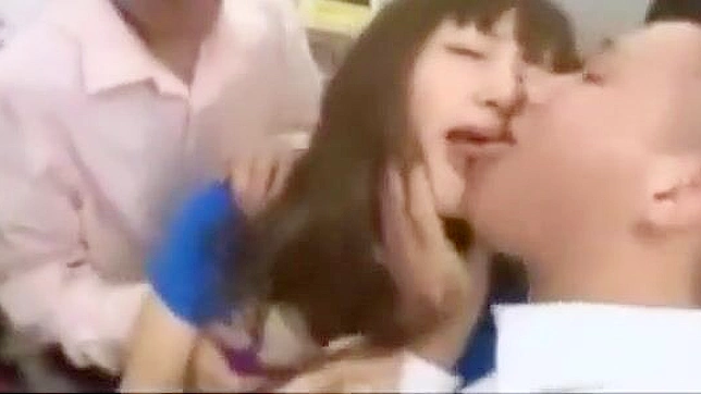 Japanese Beauty Faces Bang Hard At Mcdonald's Arousing Orgasms!