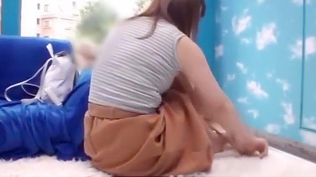 Sizzling Japanese Goddess Delivers Unstoppable Orgasms Tonight