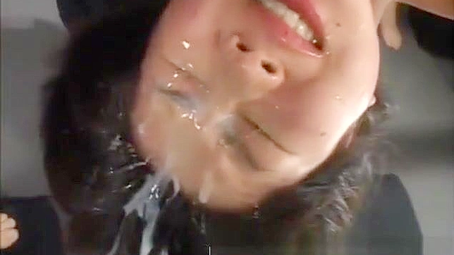 Japan's Hottest Teen 18+ Engages in Steamy Gangbang Action!