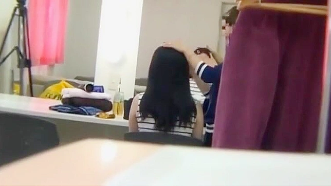 Luscious Nagomi Unveils Seductive Charms For Steamy Pleasure