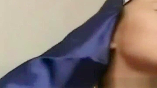 Sultry Japanese Teen Nun Gets Drenched & Fucked Hard