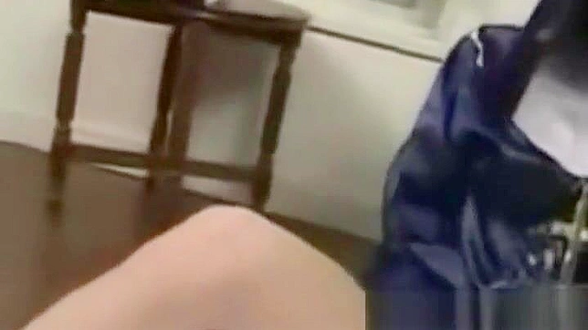 Sultry Japanese Teen Nun Gets Drenched & Fucked Hard