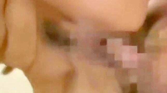 Luscious Japanese Beauty Teases Hard Cock Before Heated Sex Acts