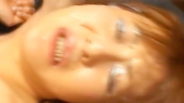 Sensual Delights With Naho Ozuwa At Her First Bukkake Party