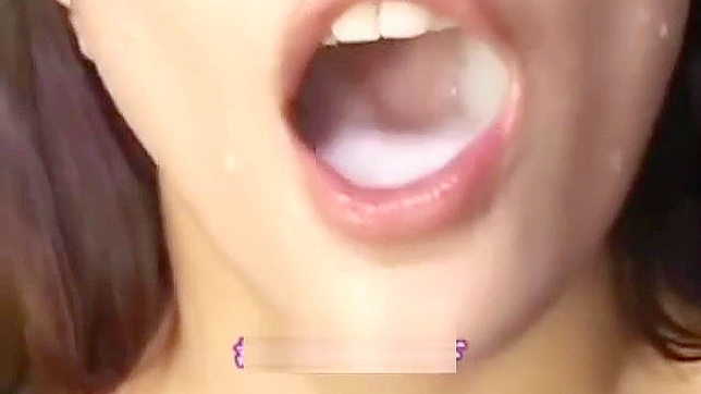 Sexy Jav Babe Takes Big Load Deep Throat Craving More Cum