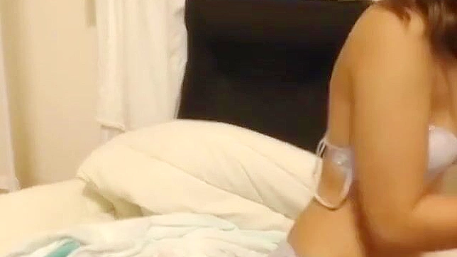 Seductive Japanese Babe Dances Seductively Before Hot Sex Fun