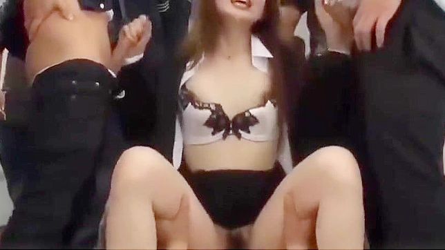 Alluring Jav Goddess Fucks On Train & Gets Drenched In Cum