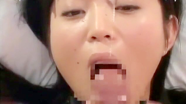 Dark Gothic Beauty Gets Drenched In Cum By Her Master's Dick