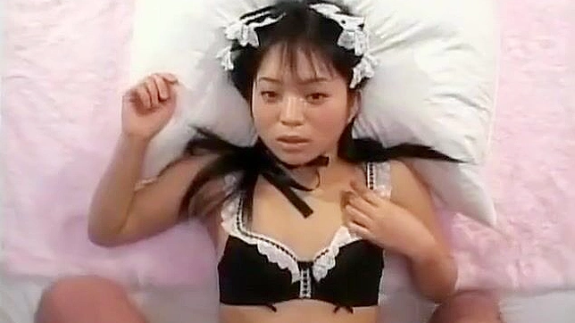 Dark Gothic Beauty Gets Drenched In Cum By Her Master's Dick