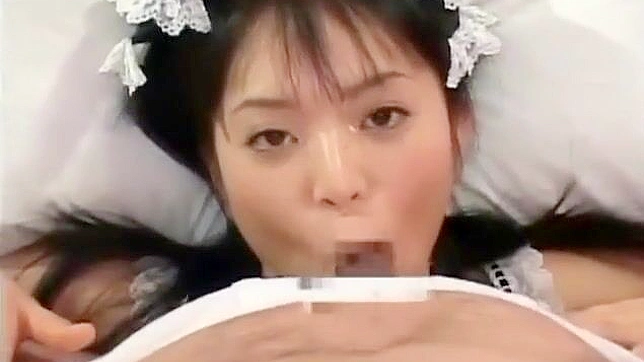 Dark Gothic Beauty Gets Drenched In Cum By Her Master's Dick