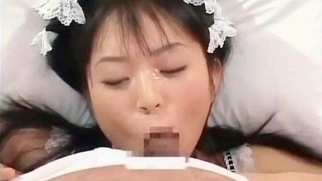 Dark Gothic Beauty Gets Drenched In Cum By Her Master's Dick