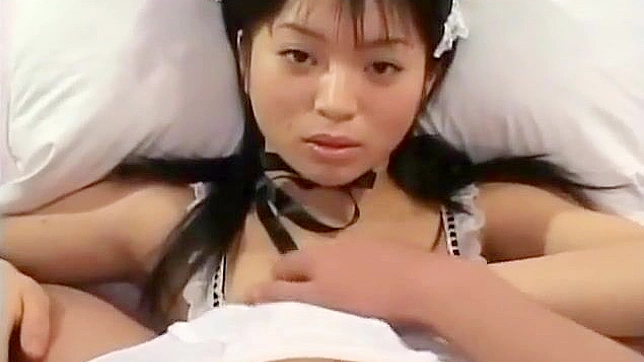 Dark Gothic Beauty Gets Drenched In Cum By Her Master's Dick