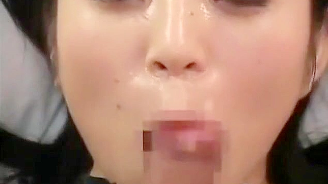 Dark Gothic Beauty Gets Drenched In Cum By Her Master's Dick