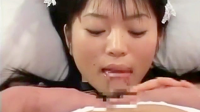 Dark Gothic Beauty Gets Drenched In Cum By Her Master's Dick