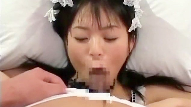 Dark Gothic Beauty Gets Drenched In Cum By Her Master's Dick