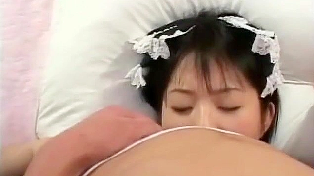 Dark Gothic Beauty Gets Drenched In Cum By Her Master's Dick