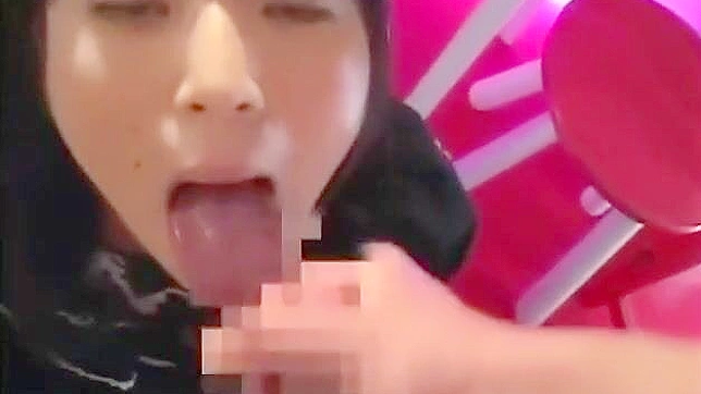 Gothic Tsugumi Craves Lesbian Pleasure & Sticky Cum Loads