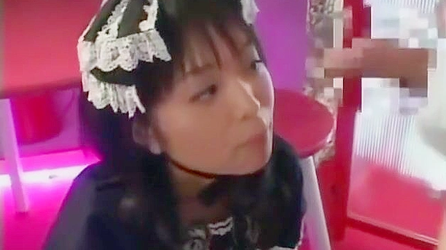 Gothic Tsugumi Craves Lesbian Pleasure & Sticky Cum Loads