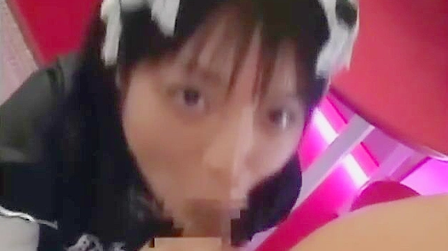 Gothic Tsugumi Craves Lesbian Pleasure & Sticky Cum Loads