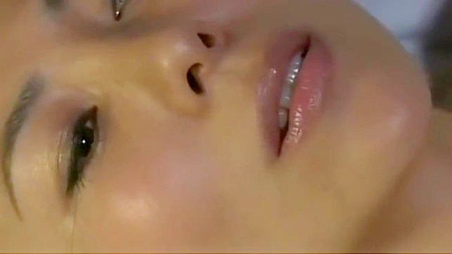 Alluring Japanese Model Teases, Sucks & Fucks Sensually