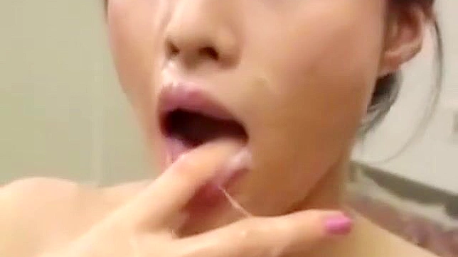 Lush Japanese Babe Takes Loads During Hot Group Sex