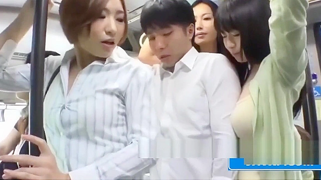 Lustful Jav Beauties Seduce & Tempt In Hot Group Sex