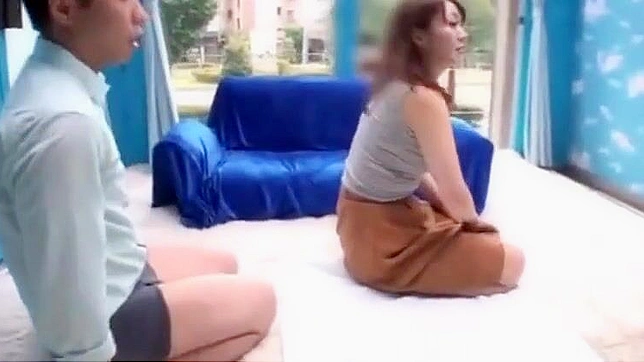 Seductive Japanese Milf Delights In Steamy Sex Scenes