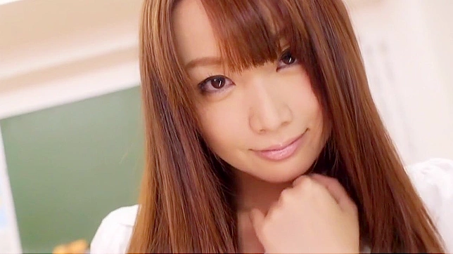 Seductive Japanese Cougar Gives Ultimate Blowjob Experience