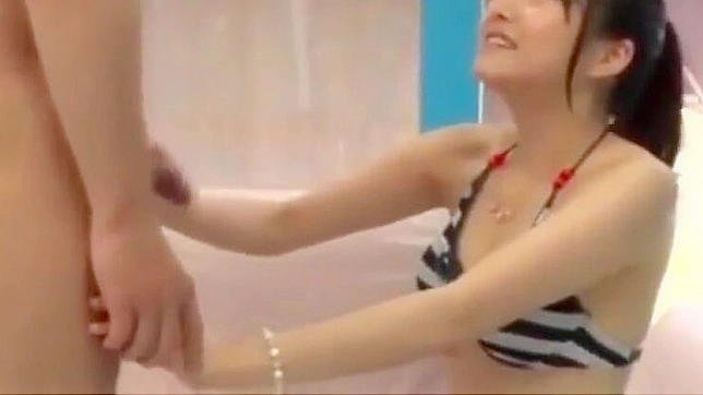 Luscious Jav Star Tempts With Seductive Oral Sex Delights