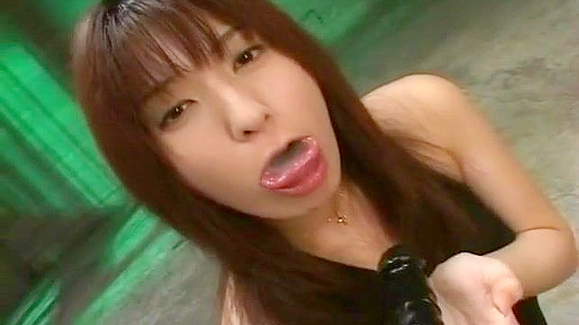 Exotic Japanese Goddess An Nanba Takes Loads & Swallows Deeply
