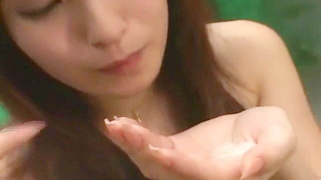 Exotic Japanese Goddess An Nanba Takes Loads & Swallows Deeply