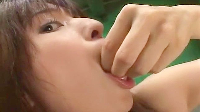 Exotic Japanese Goddess An Nanba Takes Loads & Swallows Deeply