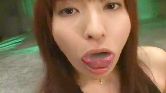 Exotic Japanese Goddess An Nanba Takes Loads & Swallows Deeply