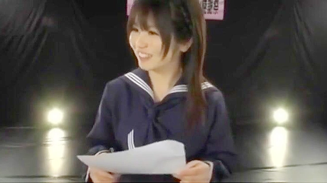 Hot Jav Star Gets Bukkaced By Excited Fans For Pure Bliss