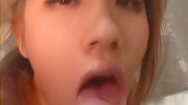 Sizzling Jav Star Fingers Herself Before Mind-Bending Sex Festivity