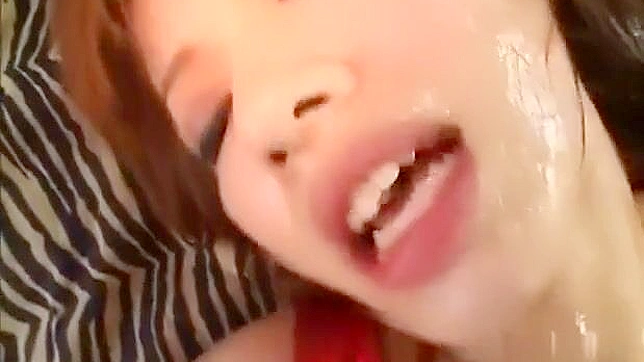 Sizzling Jav Star Fingers Herself Before Mind-Bending Sex Festivity